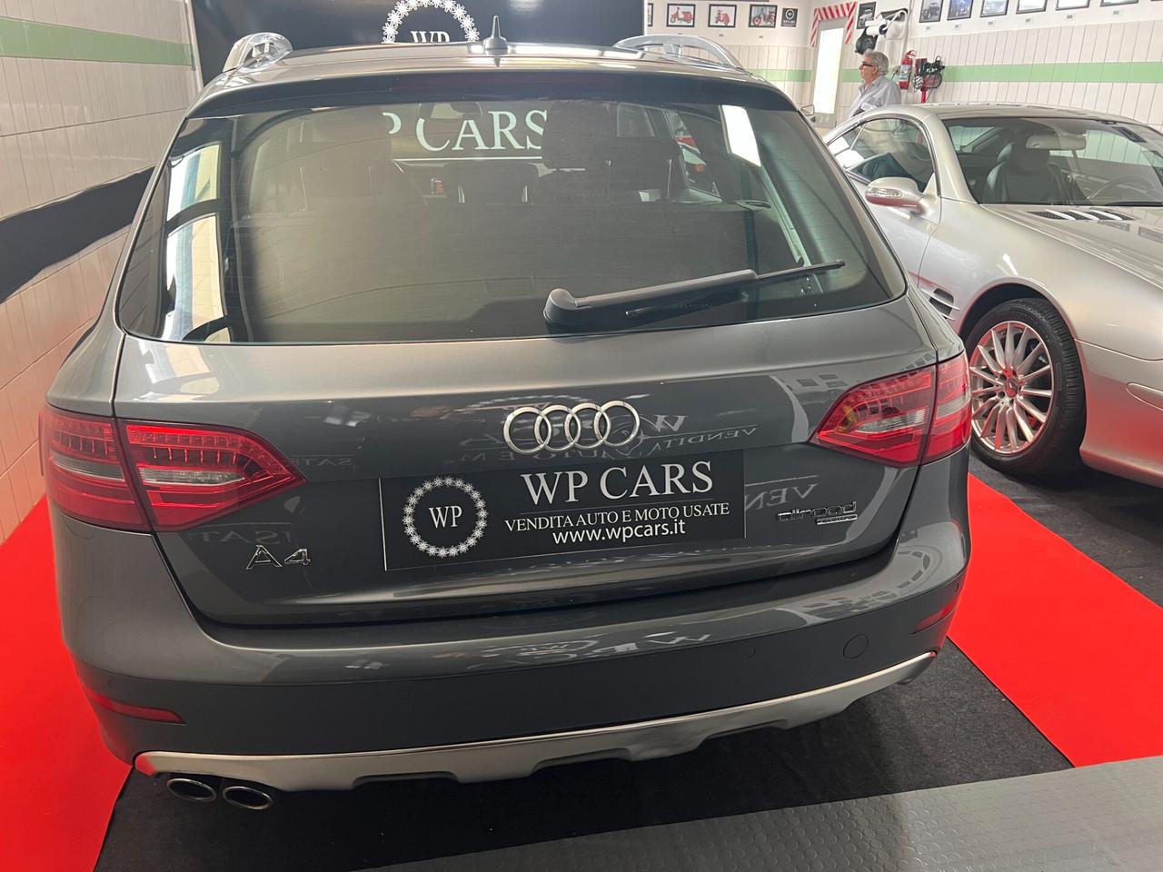 Audi A4 allroad A4 allroad 2.0 TDI 190 CV cl.d. Ambiente