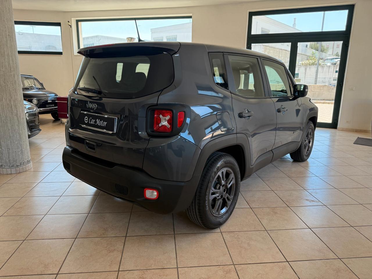 Jeep Renegade 1.6 Mjt 130 CV Longitude