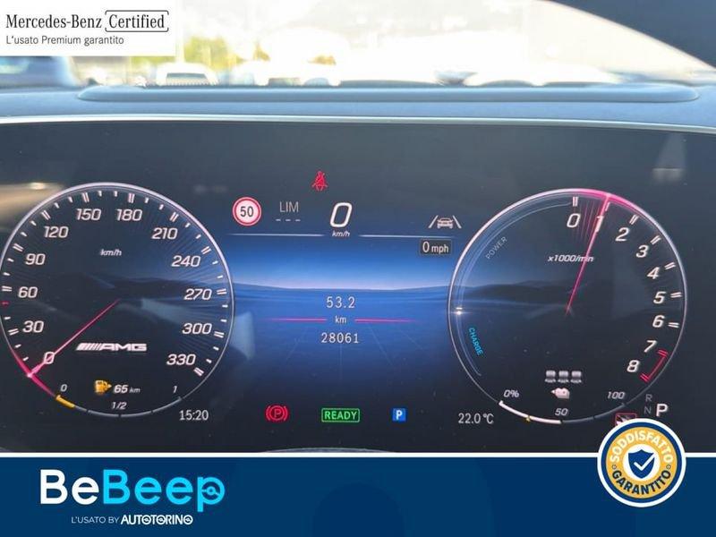 Mercedes-Benz GLC AMG 63 S E PERFORMANCE AMG LINE PREMIUM PLUS E