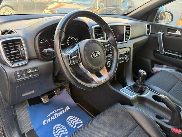 KIA Sportage 1.6 CRDI 136 CV 2WD Mild Hybrid GT Line
