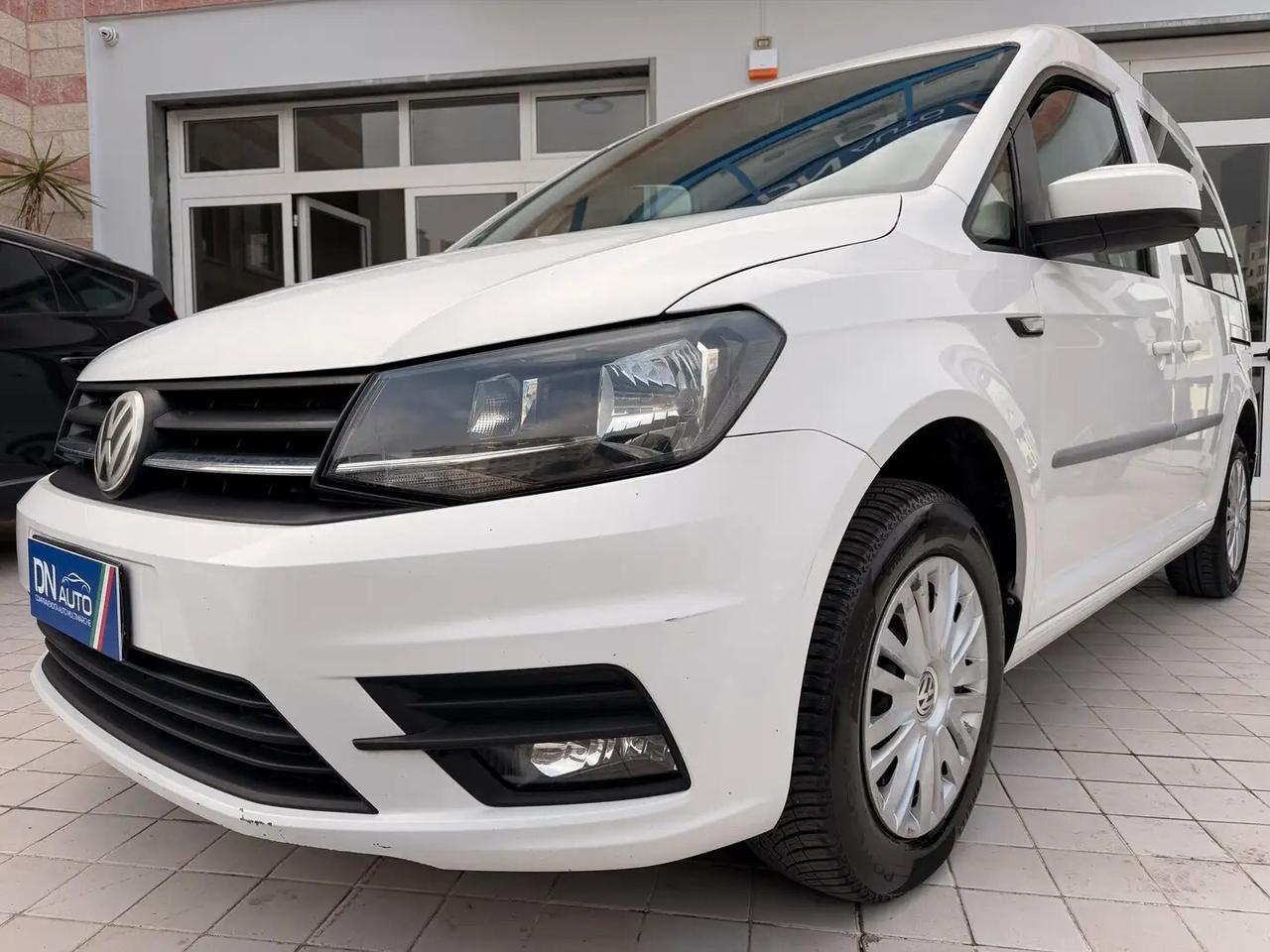 Volkswagen Caddy Pianale Ribassato 2.0 TDI 102 CV Trendline