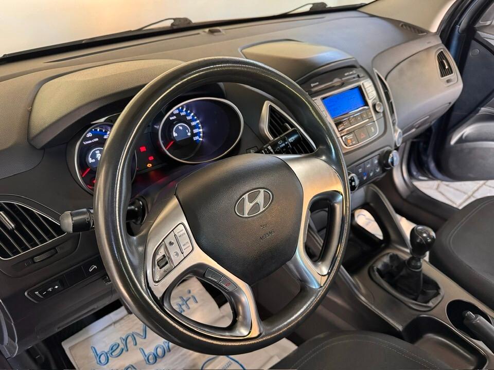 Hyundai iX35 1.7 CRDi 2WD Comfort