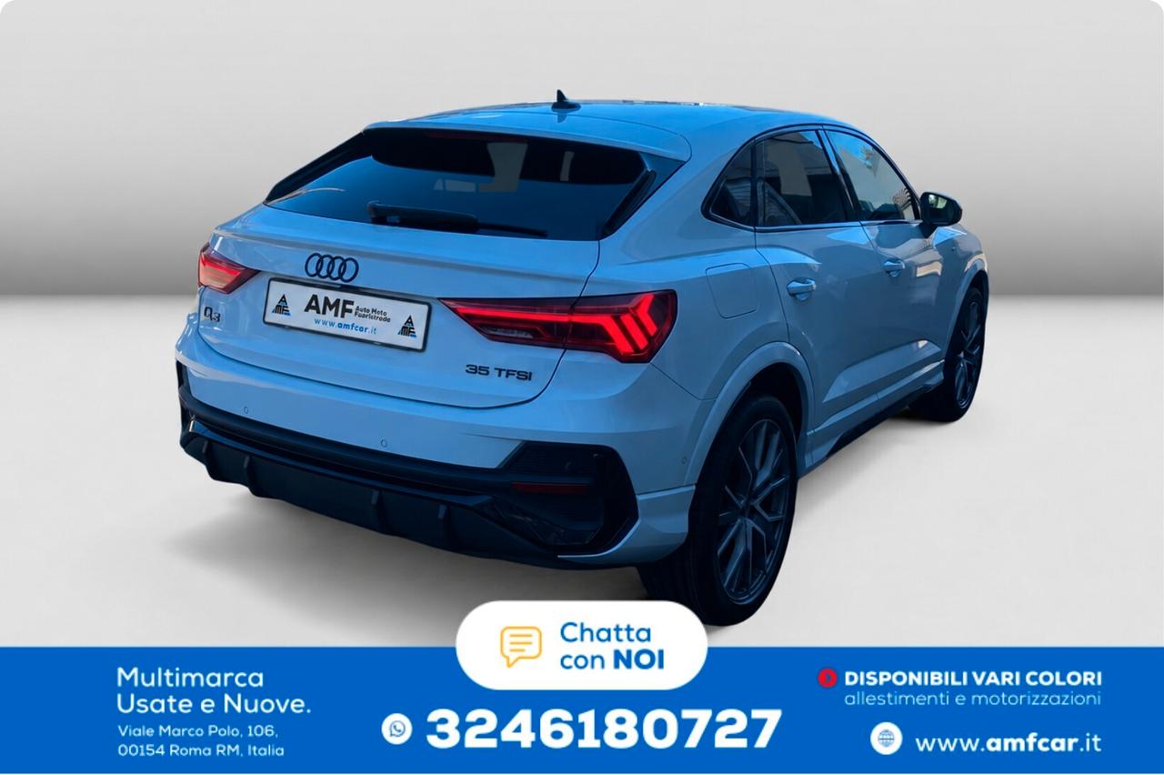 Audi Q3 SPB 35 TFSI S tronic line edition