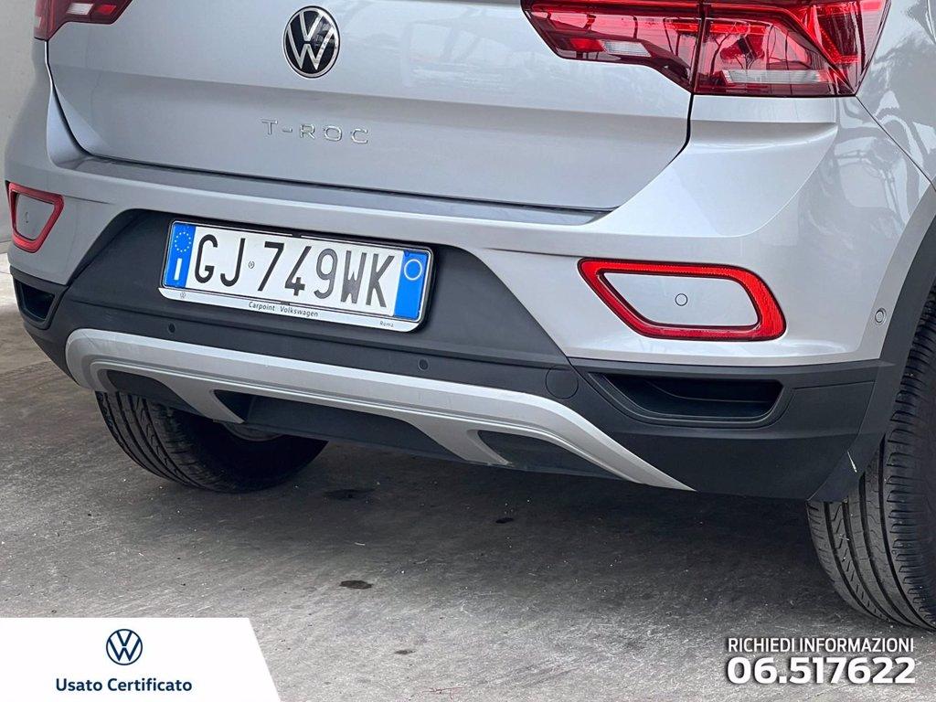 VOLKSWAGEN T-roc 1.5 tsi life dsg del 2022