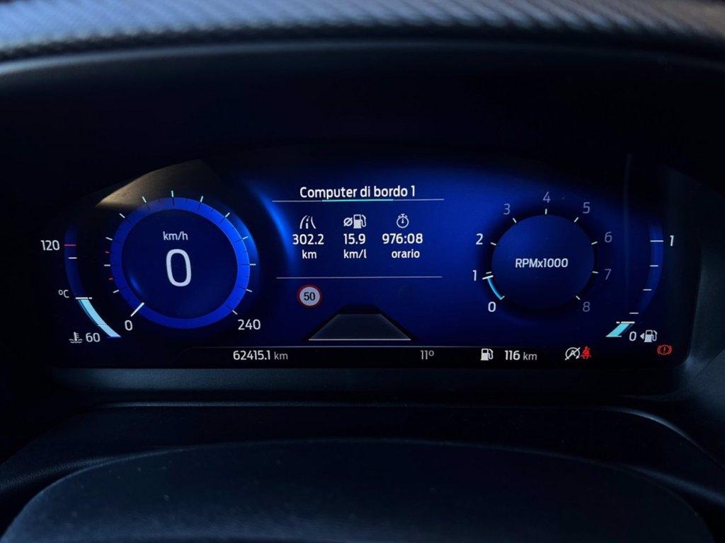 FORD Puma 1.0 EcoBoost Hybrid 125 CV S&S ST-Line X del 2021