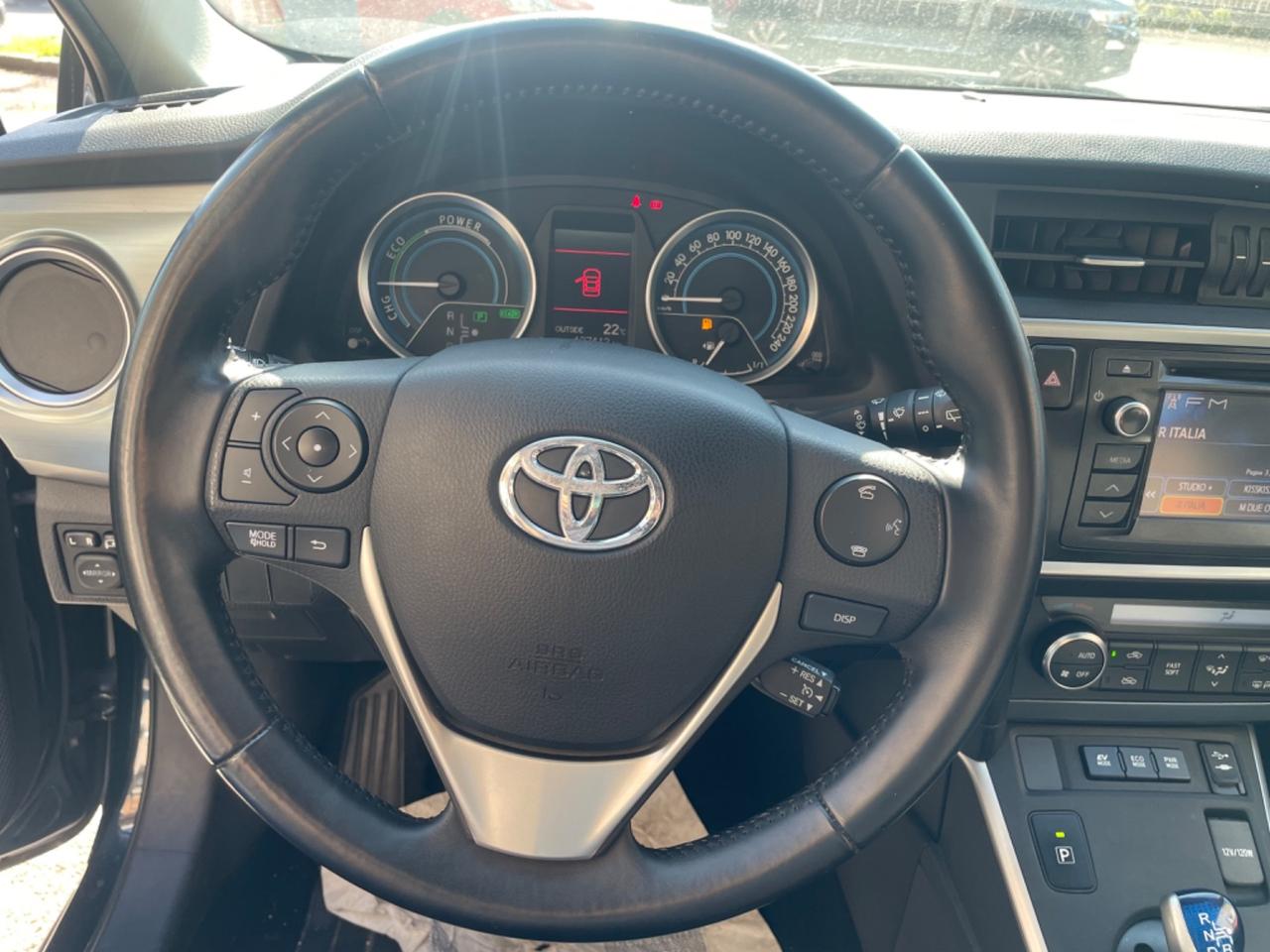 Toyota Auris 1.8 Hybrid 5 porte Active