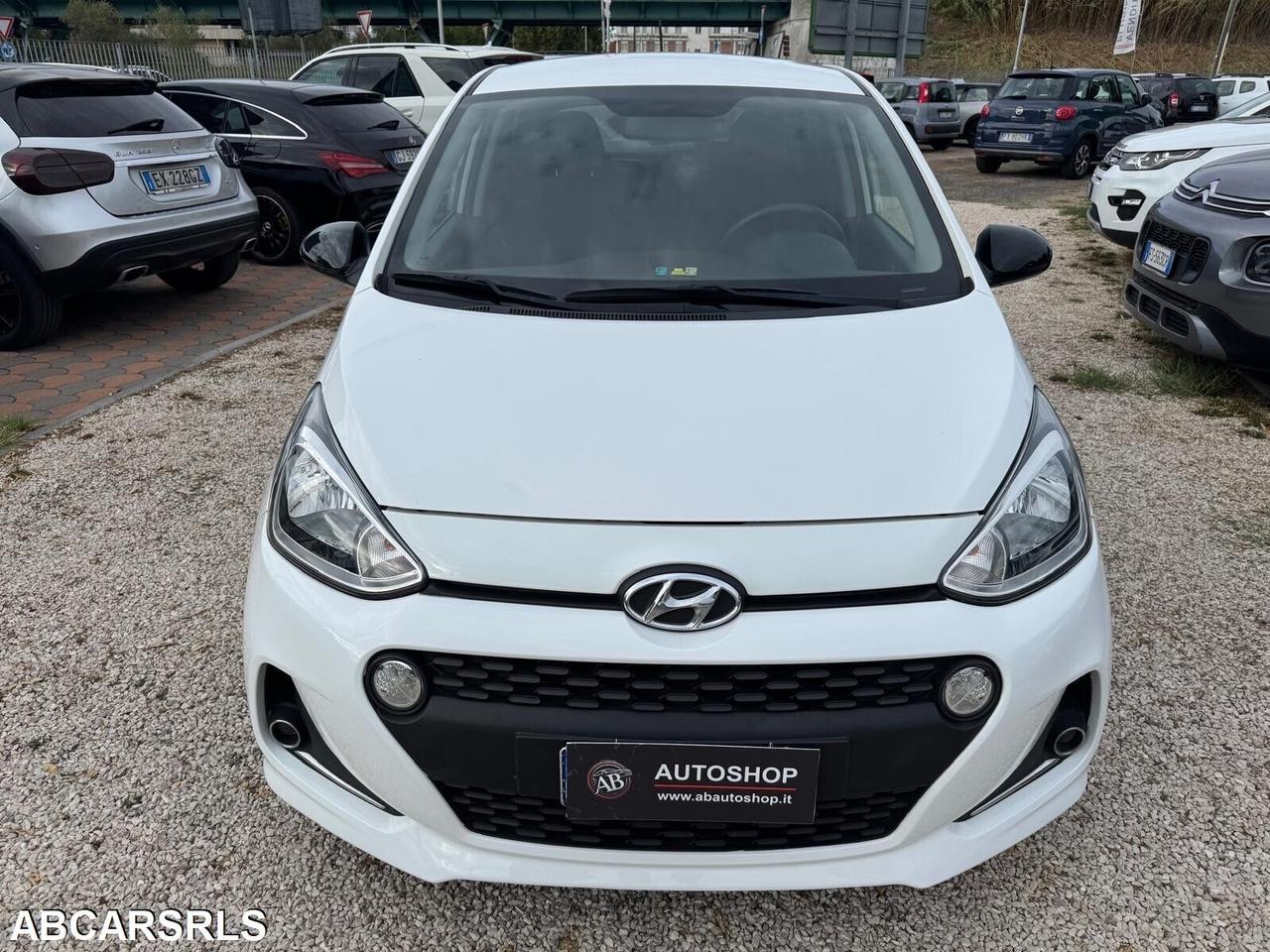 HYUNDAI - i10 - 1.0 GPL Econext Tech - UNIPRO.- NEOPATENTATI - FINANZIABILE - PERMUTE