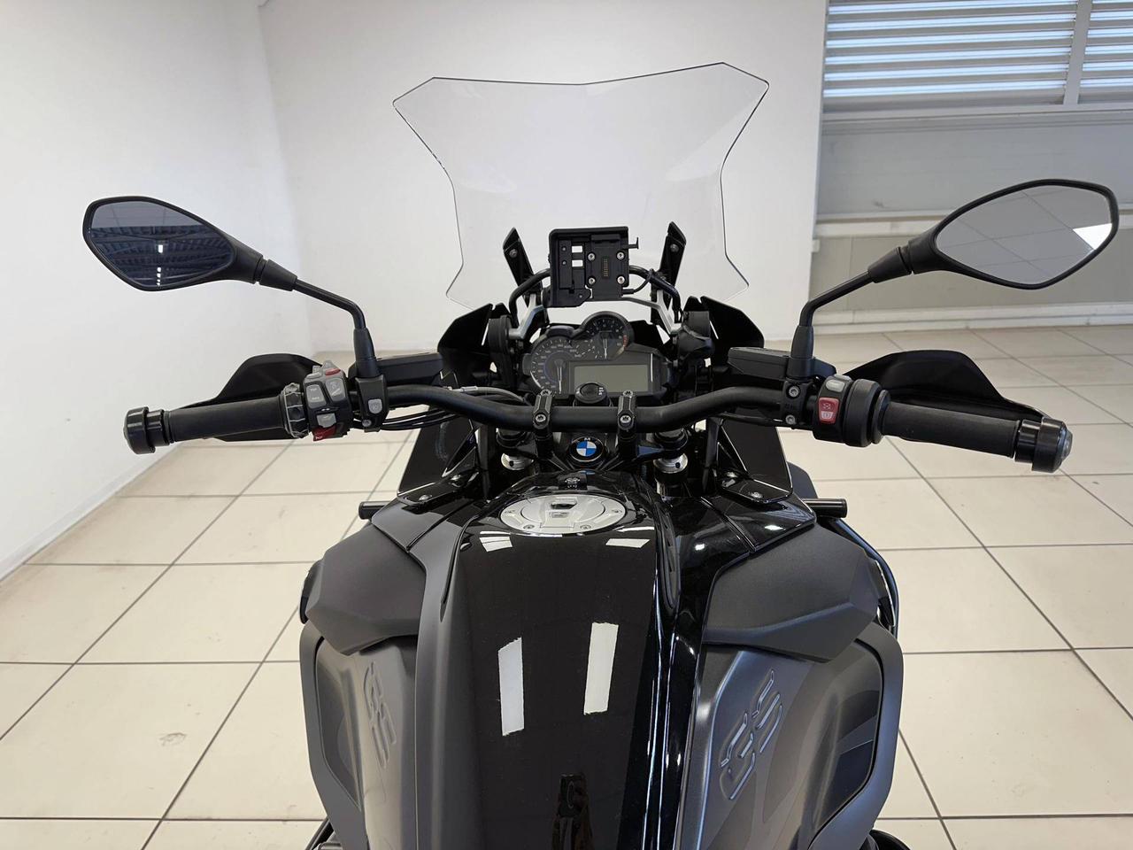 BMW R 1200 GS Adventure Triple Black