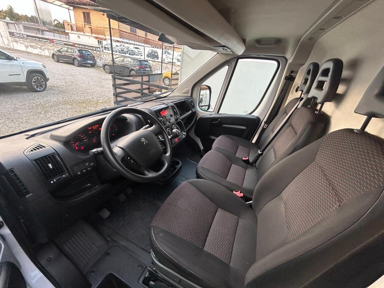 PEUGEOT BOXER 2021 2.2 140CV L2H2 LEGGI TUTTO