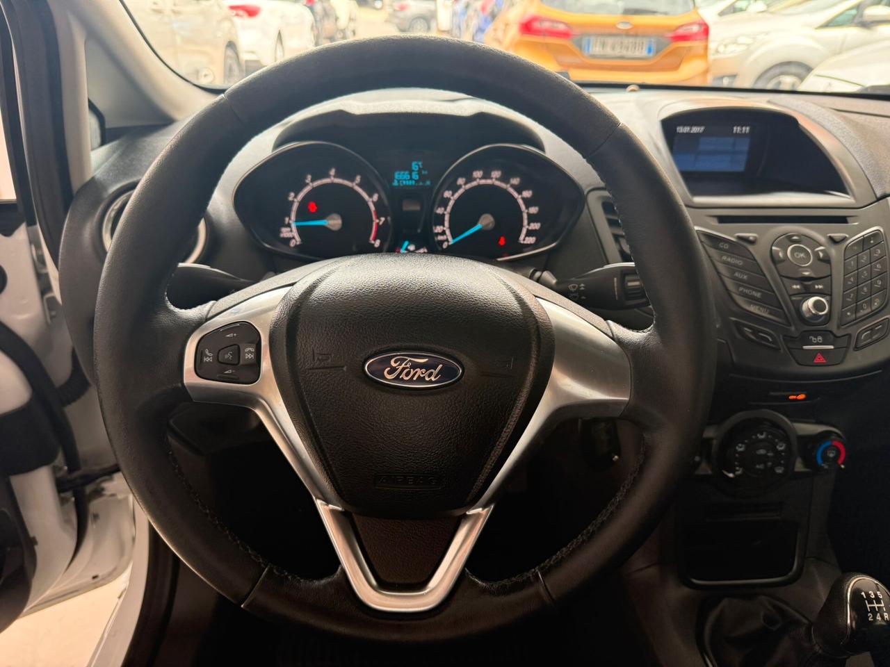 FORD FIESTA 1.4 GPL DEL NORD ITA 2017