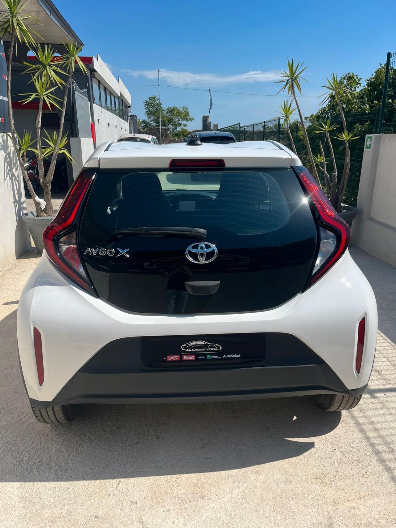 Toyota Aygo X 1.0 VVT-i 72 CV 5 porte Active S-CVT