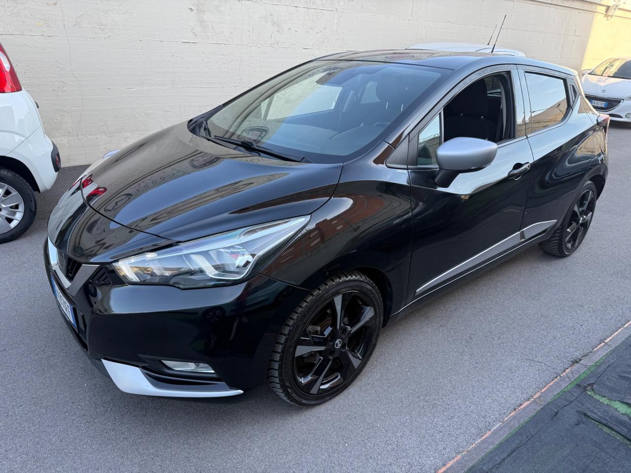 Nissan Micra 1.5diesel - 2018