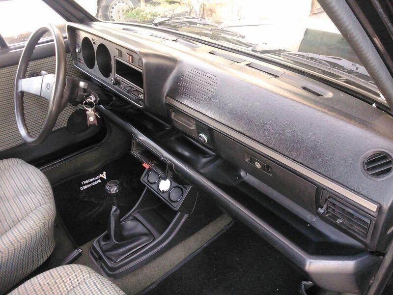 Volkswagen Golf Cabriolet 1600 GLI