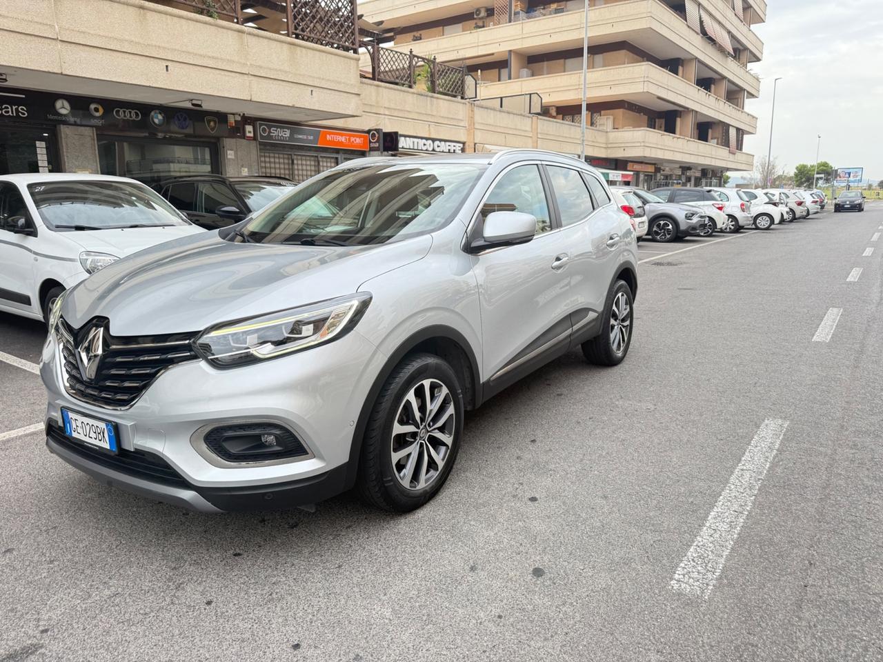 Renault Kadjar Blue dCi 8V 115CV Black Edition