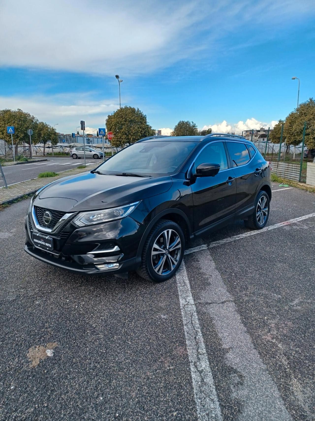 Nissan Qashqai 1.5 dCi 115 CV DCT Tekna