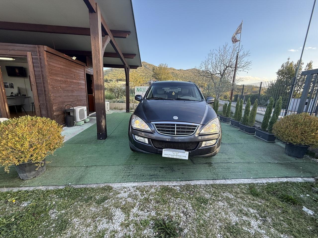 SSANGYONG KYRON NEW KYRON 2010