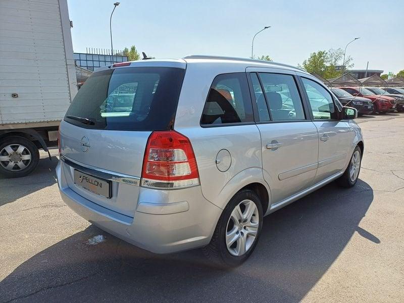 Opel Zafira 1.8 Cosmo Gpl-tech 140cv 7 POSTI - KM CERTIFICATI