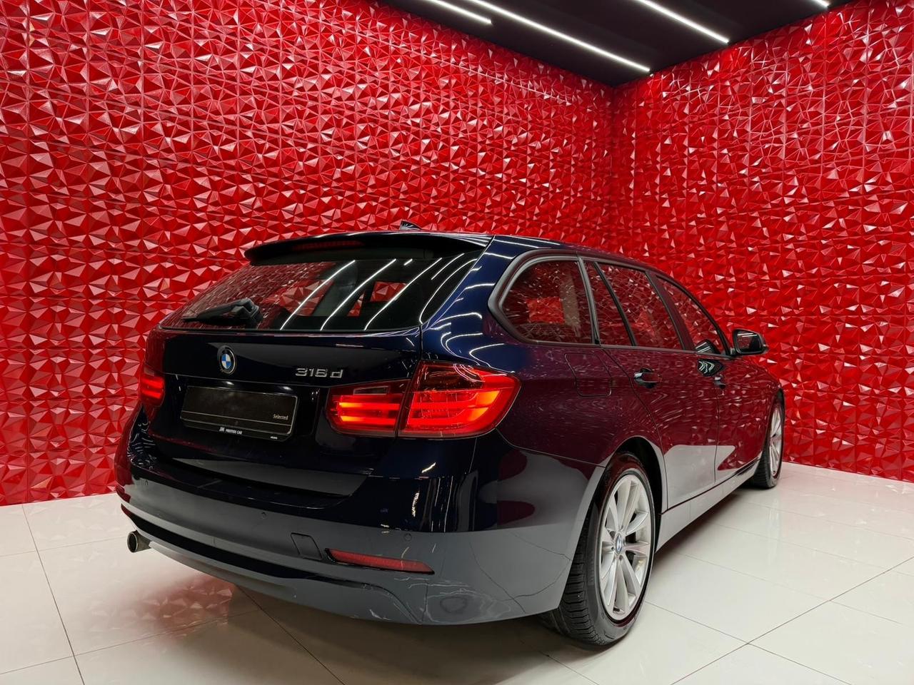 Bmw 316d Station Wagon Touring Msport 116Cv OK NEOPATENTATI