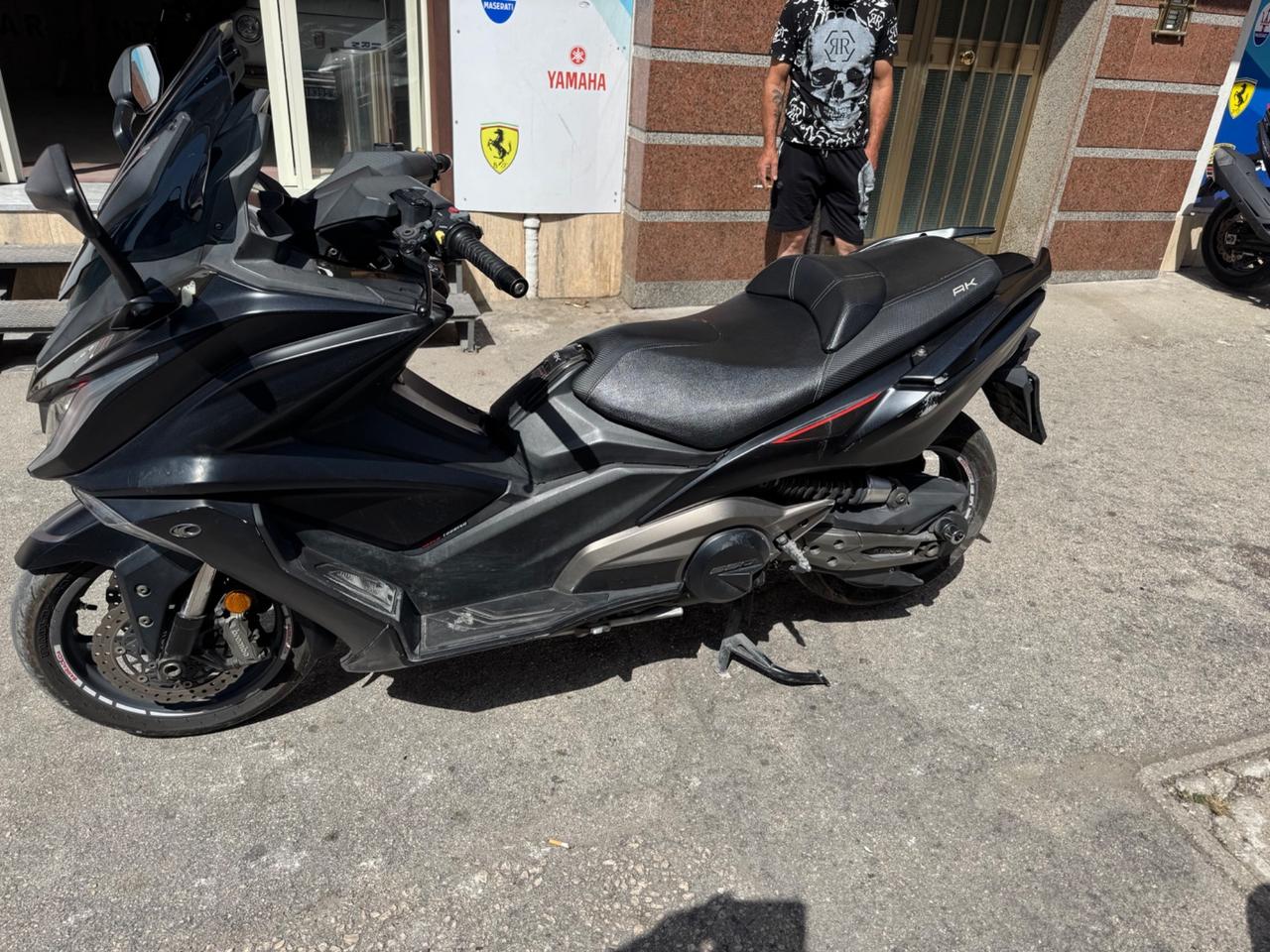 Kymco AK 550 Sport