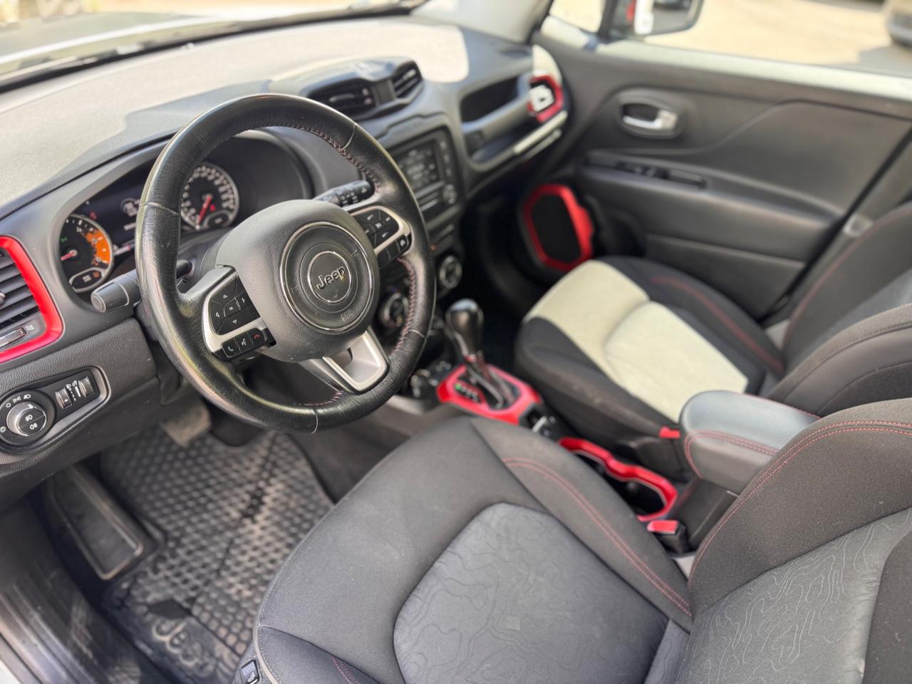 Jeep Renegade 2.0 Mjt 170CV 4WD Active Drive Low Trailhawk
