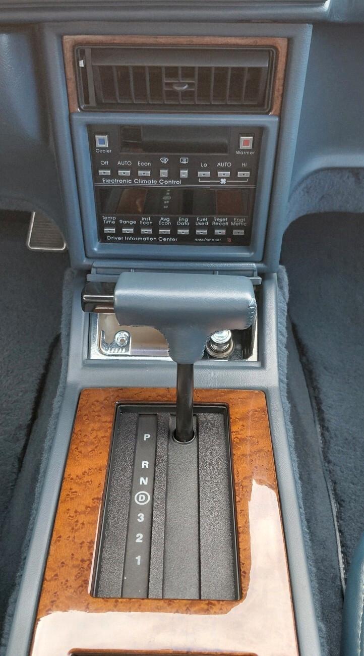 Cadillac Seville 4.5 Port Fuel Injection V8