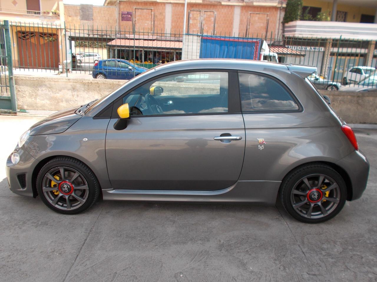 Abarth 595 1.4 Turbo T-Jet 160 CV Pista