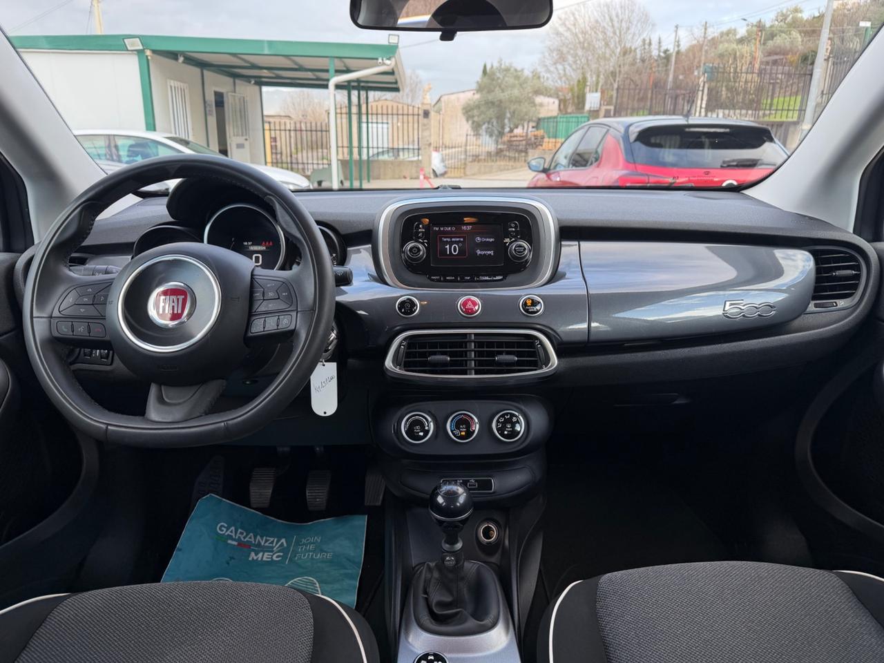 FIAT 500x 1.6 MJT 120CV/138.000KM/2017