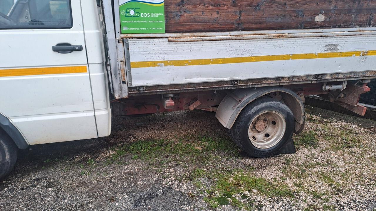 Iveco 2.8 JTD Daily RIBALTABILE