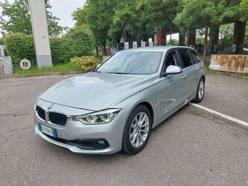 Bmw 320 320d Touring Sport gomme nuove tagliandata euro6b