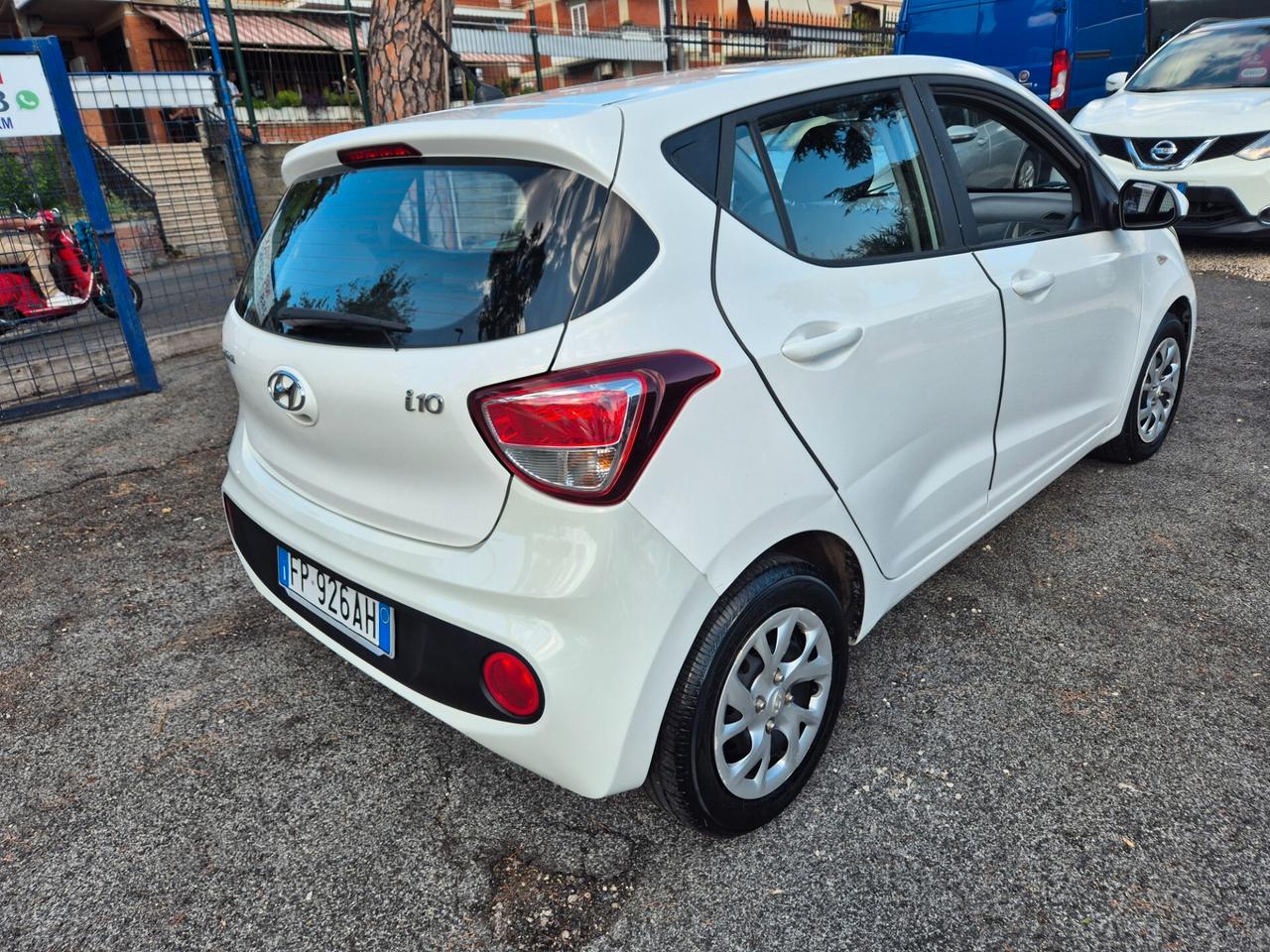 Hyundai i10 1.0 MPI Login