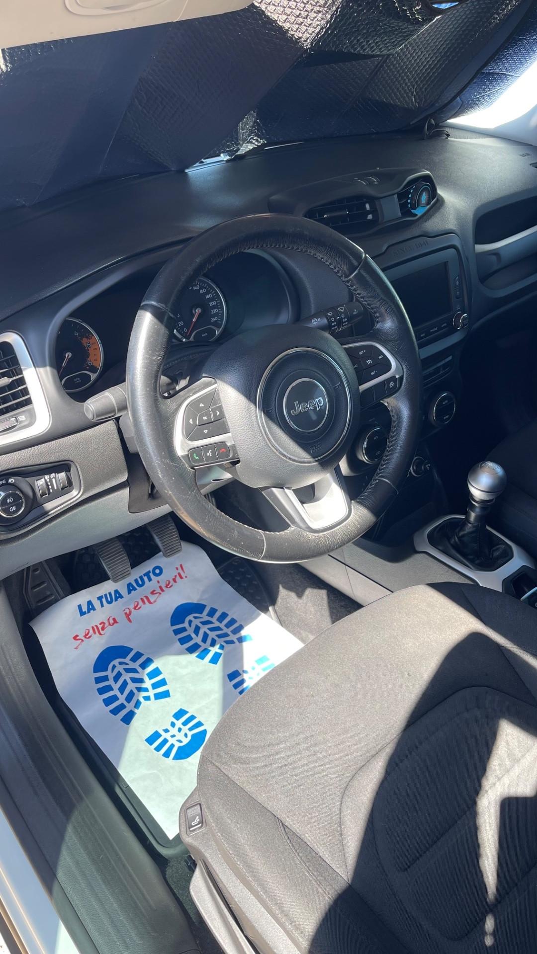 Jeep Renegade 1.6 Mjt 120 CV Limited