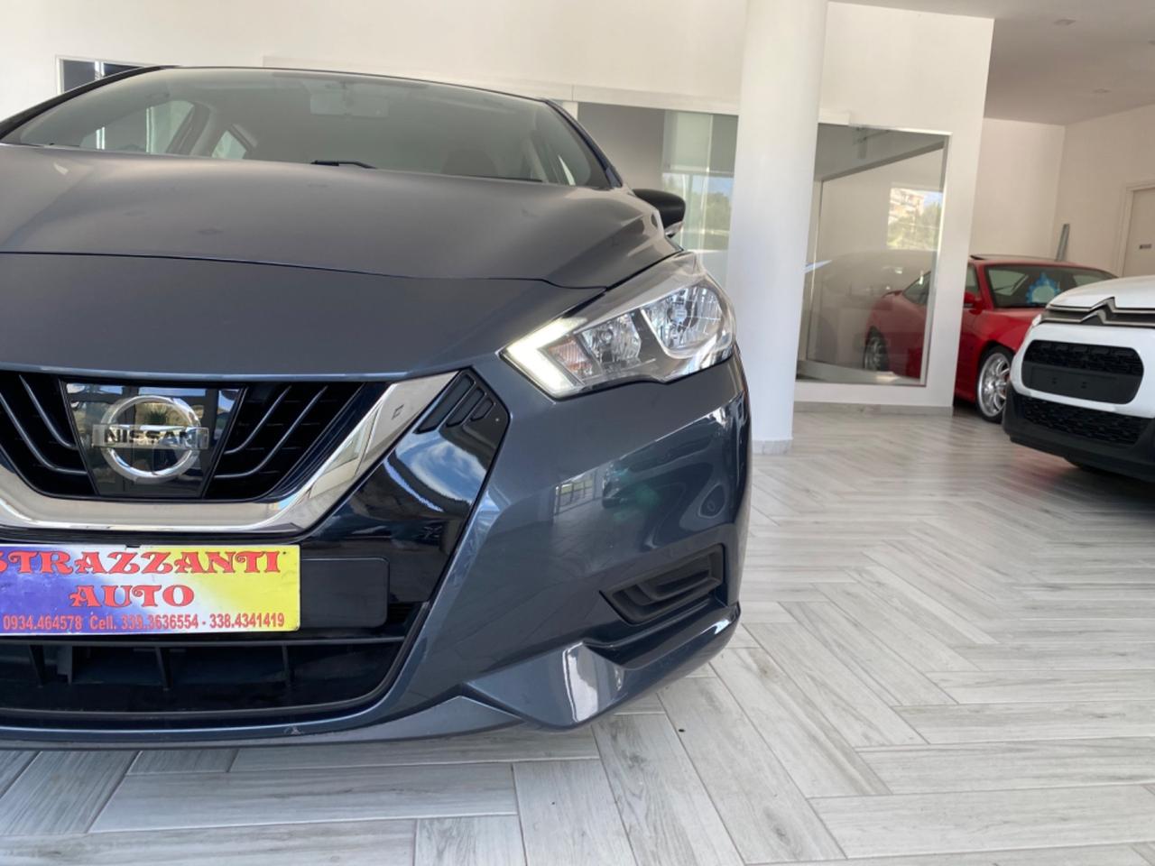 Nissan Micra 1.0 IG 12V 5 porte Acenta2019