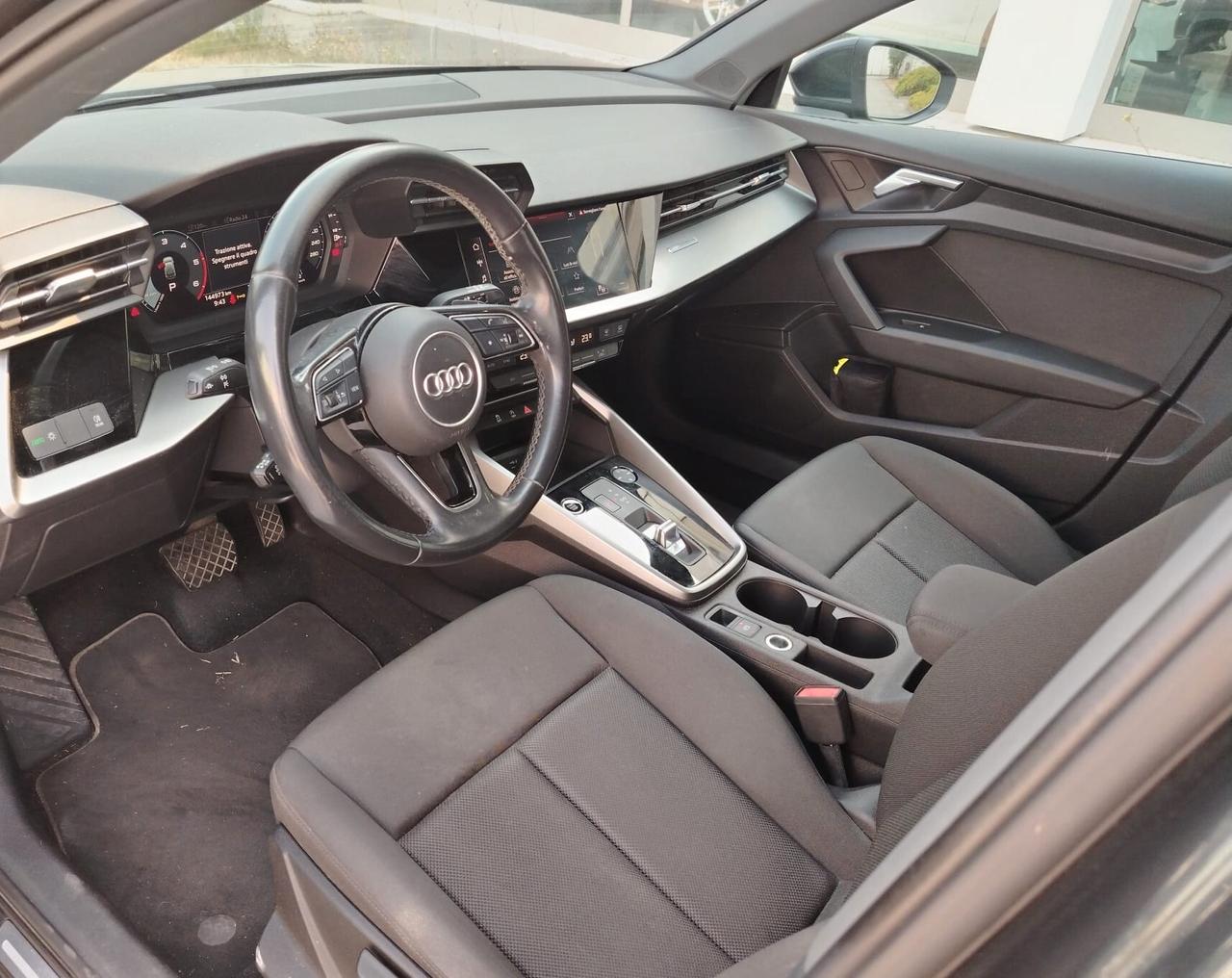 Audi A3 SPB 35 TDI S tronic - 36 MESI GAR. Km Illimit. + ASS. STRAD. ITA/EUR