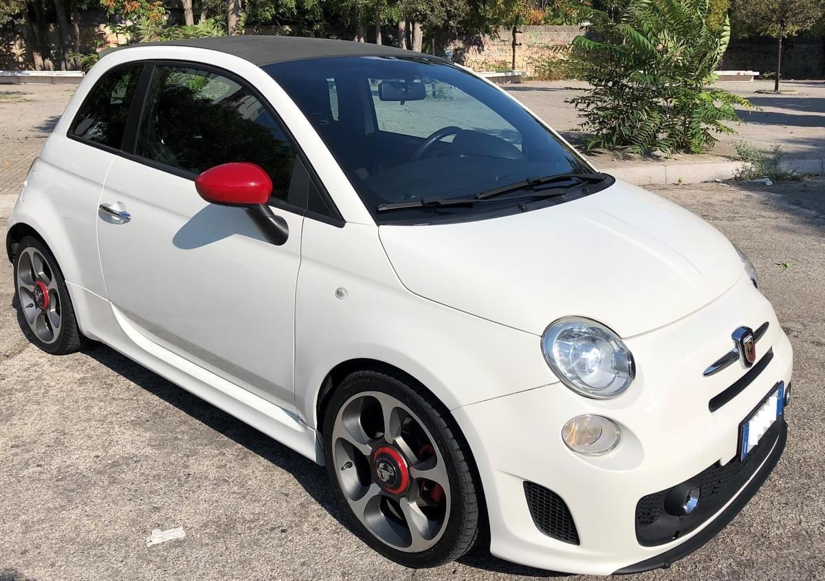 FIAT 500 C Abarth 1.4 Turbo T-Jet MTA