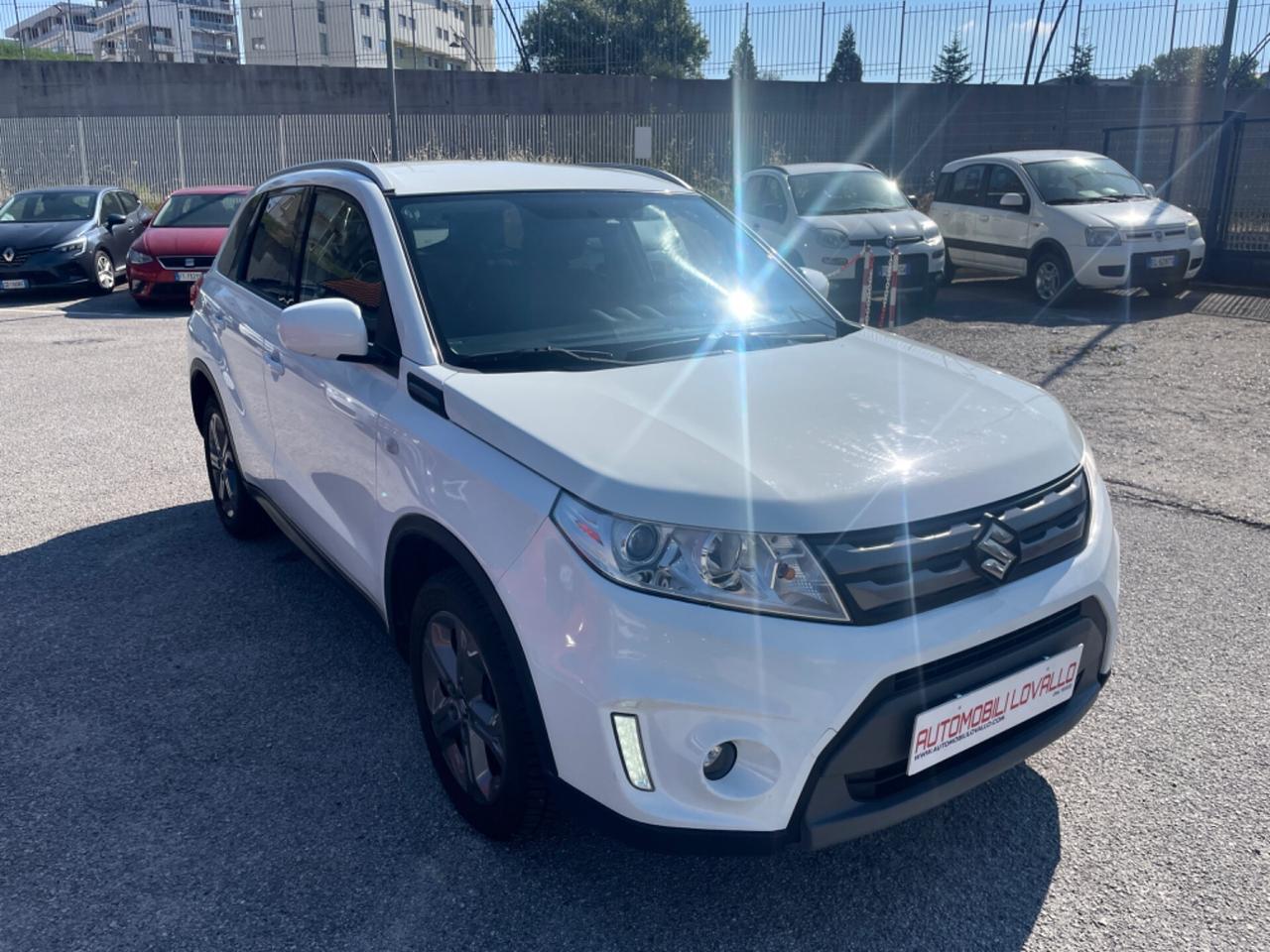 Suzuki Vitara 1.6 DDiS 4WD TOP radar-telecamera
