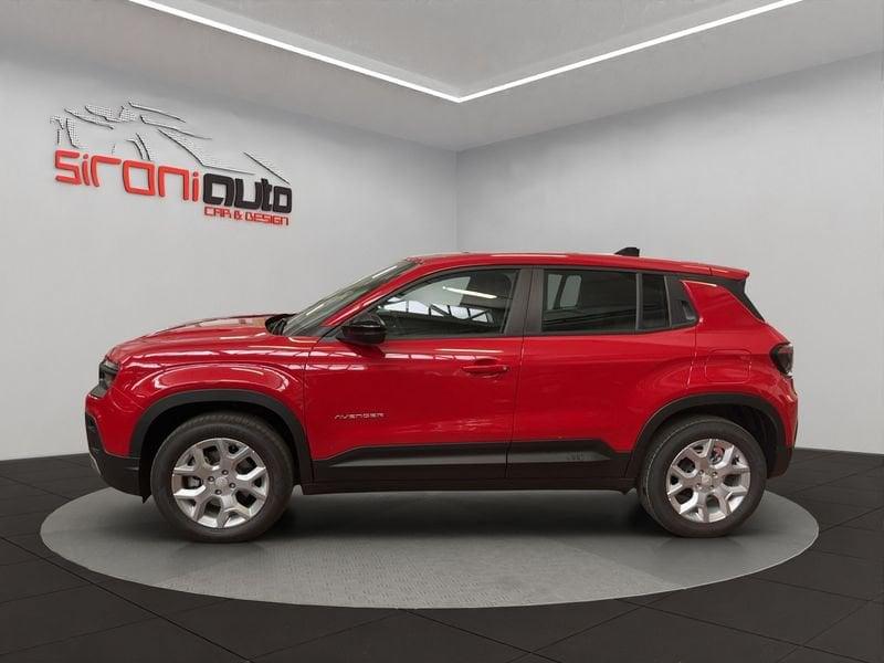 Jeep Avenger e-Hybrid 1.2 MHEV e-Hybrid Turbo Altitude