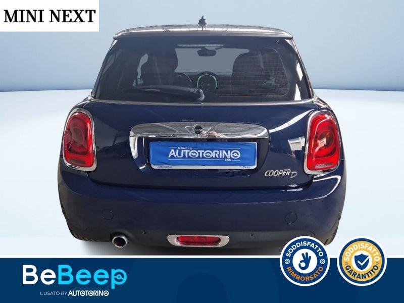 MINI Mini 5 porte Mini 3 porte MINI 1.5 COOPER D SEVEN 3P