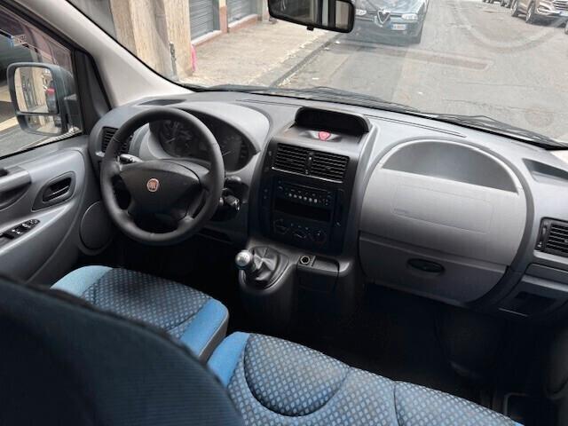 Fiat Scudo 2.0 MJT Panorama Executive 9 posti