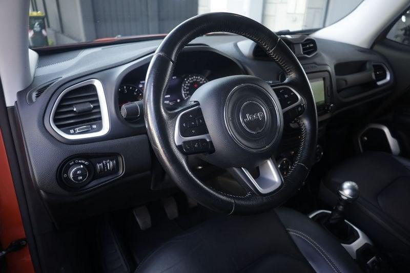 Jeep Renegade Jeep Renegade 2.0 Mjt 140CV 4WD Active Drive Limited Unicoproprietario