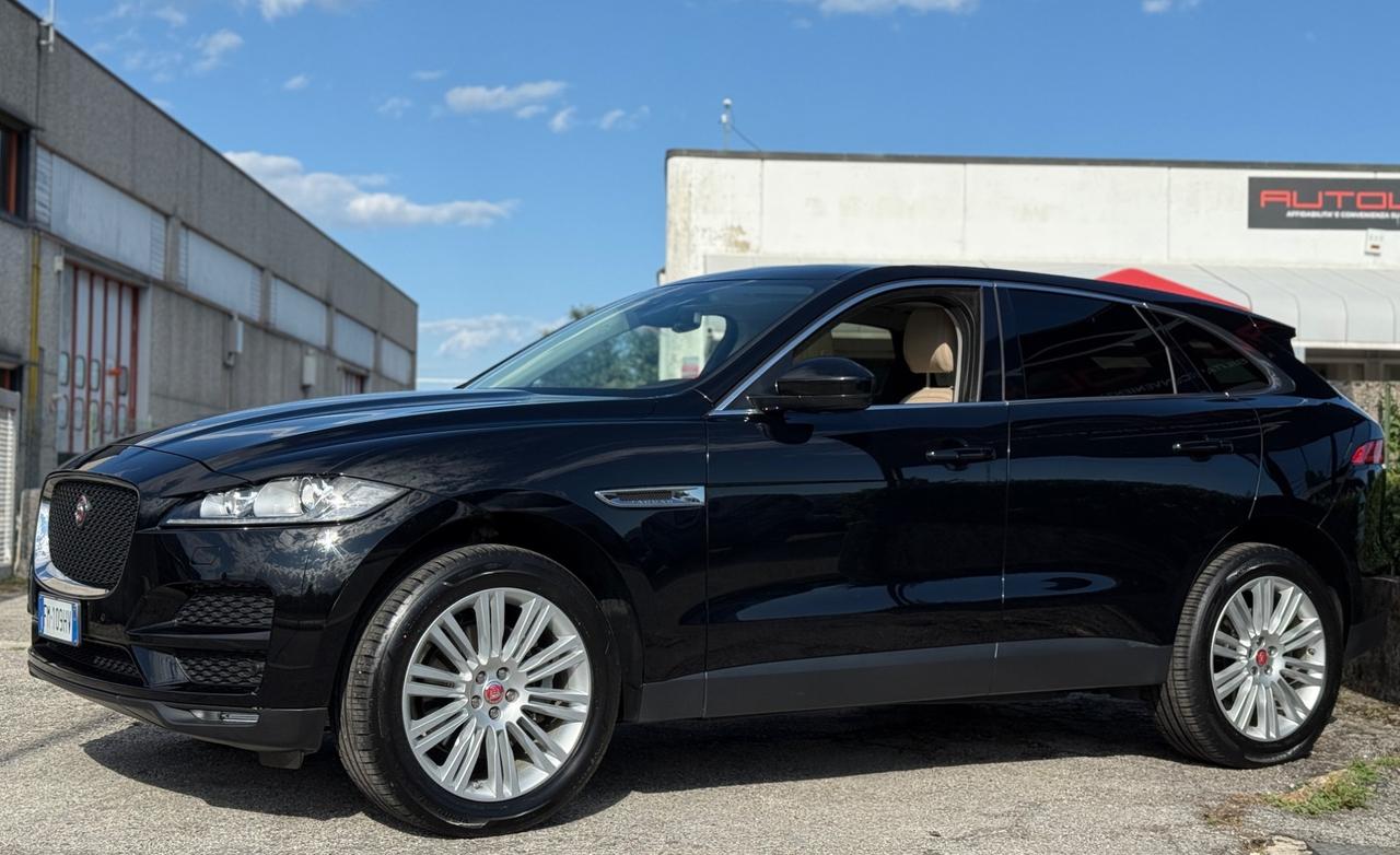 JAGUAR F-Pace 2.0 D 180 CV AWD aut. Portfolio 2018