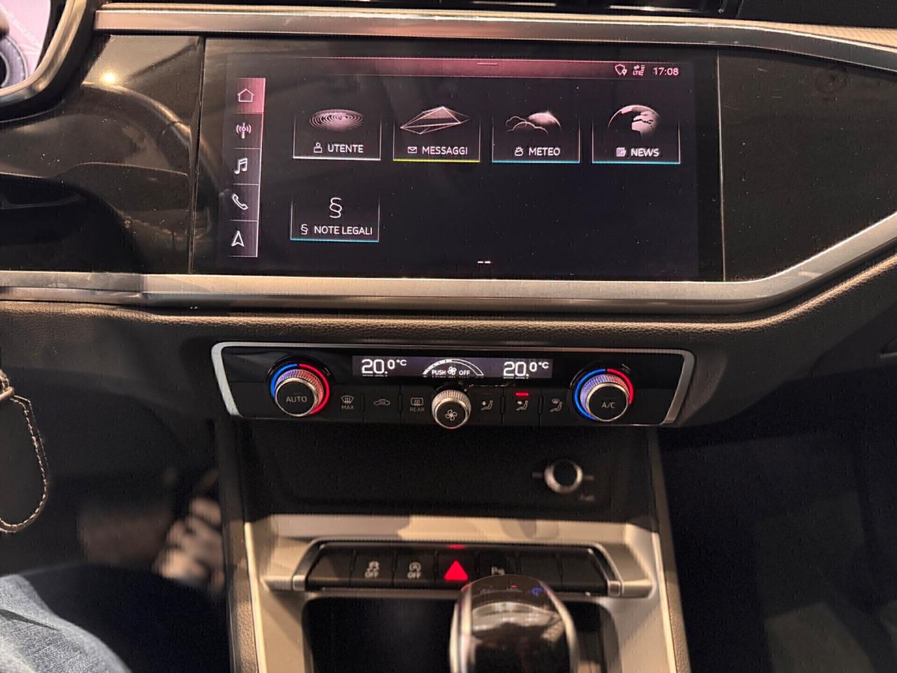 Audi Q3 40 TDI quattro S tronic line edition