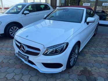 Mercedes-Benz Classe C C 220d 4Matic Automatic Cabrio Premium Plus