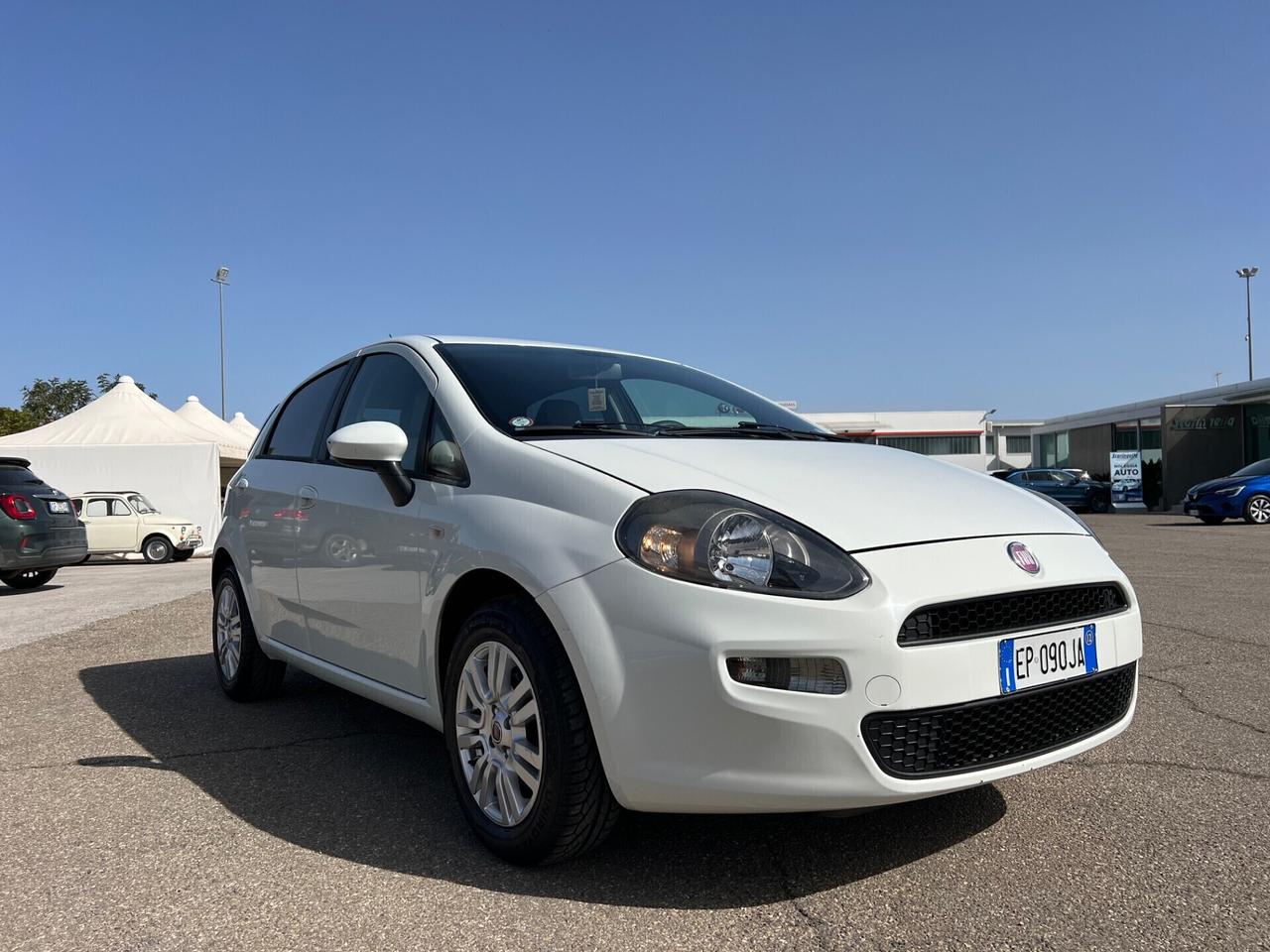 Fiat Punto 5p. 1.3 MJT 75 CV Lounge. - 2012