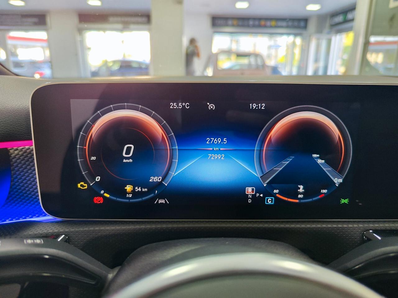 Mercedes-benz A 180 d Automatic Sport Tetto Led