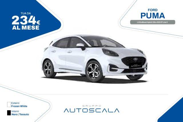 FORD Puma 1.0 EcoBoost Hybrid 125cv S&S ST-Line X