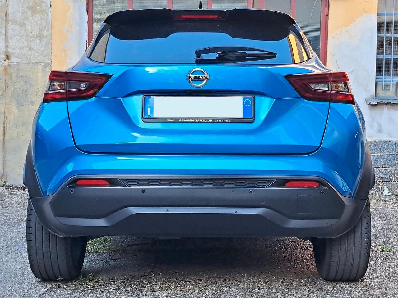Nissan Juke 1.0 DIG-T 117 CV DCT N-Connecta