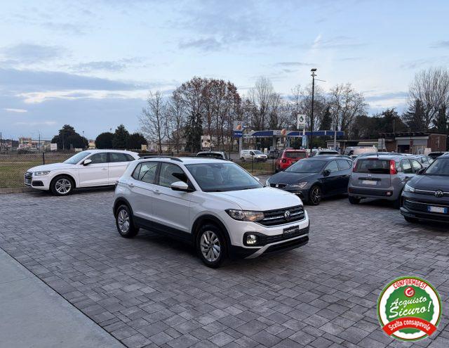 VOLKSWAGEN T-Cross 1.0 TSI RESTYLING ANCHE PER NEOPATENTATI