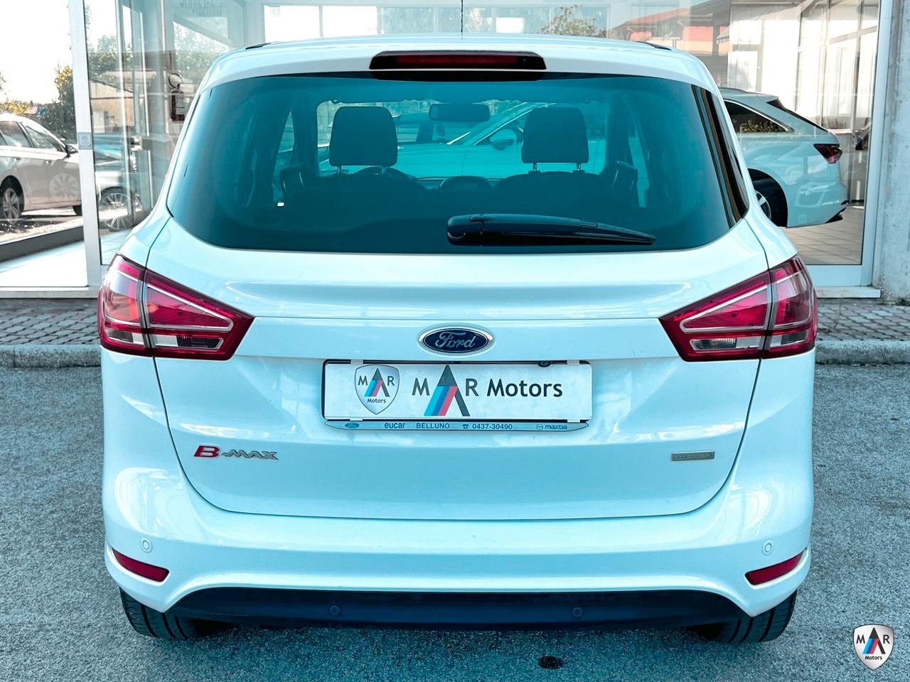 Ford B-Max 1.0 EcoBoost 100 CV Business Titanium