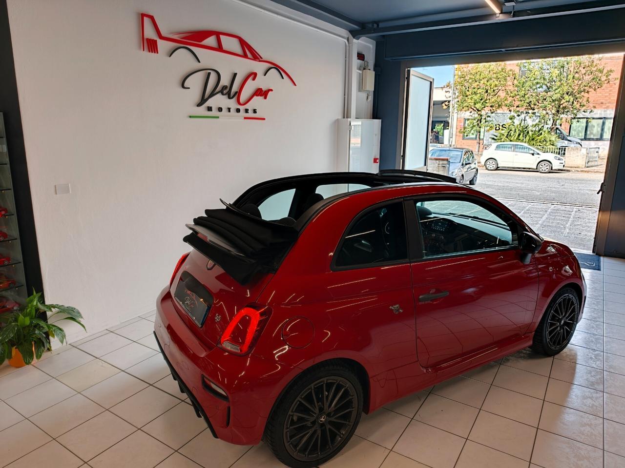 Abarth 595 C 1.4 Turbo T-Jet 165 CV