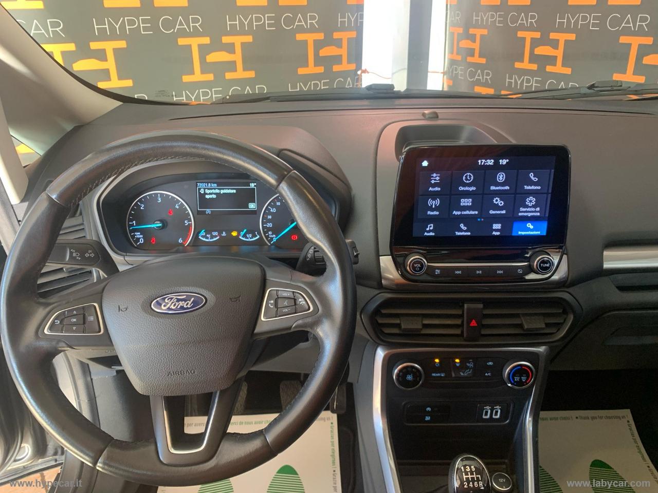 FORD EcoSport 1.5 TDCi 100 CV S&S Business